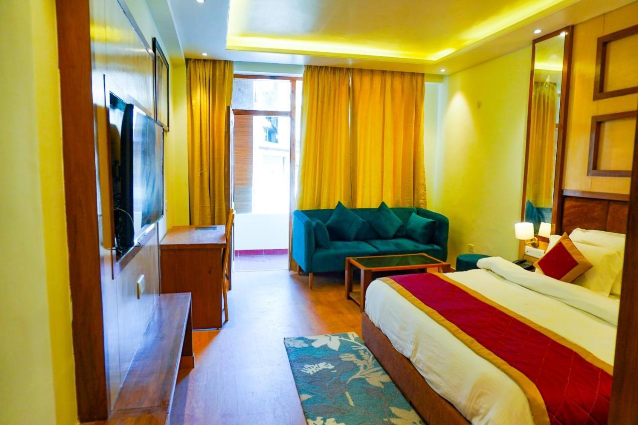 Comfort Inn Snow Park - Manali Экстерьер фото