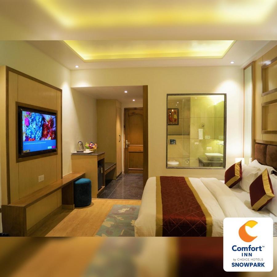 Comfort Inn Snow Park - Manali Экстерьер фото
